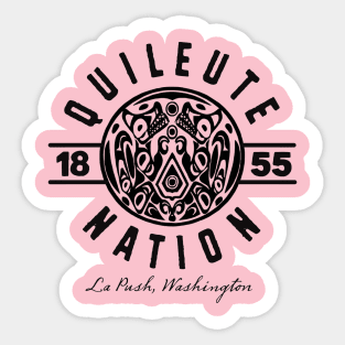 Quileute Nation Sticker
